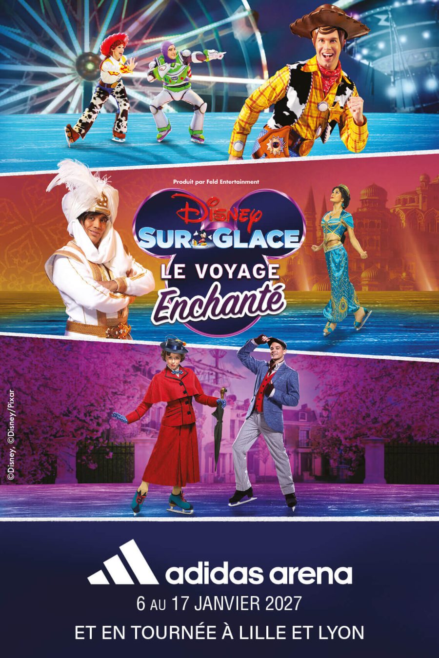 Disney Sur Glace - Le Monde Enchanté