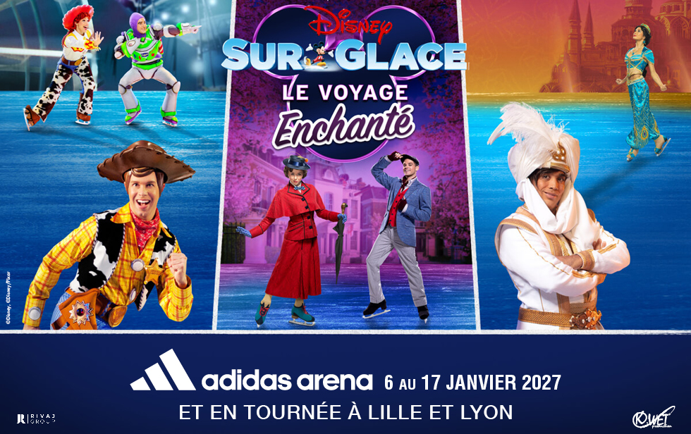 Disney Sur Glace - Le Voyage Enchanté