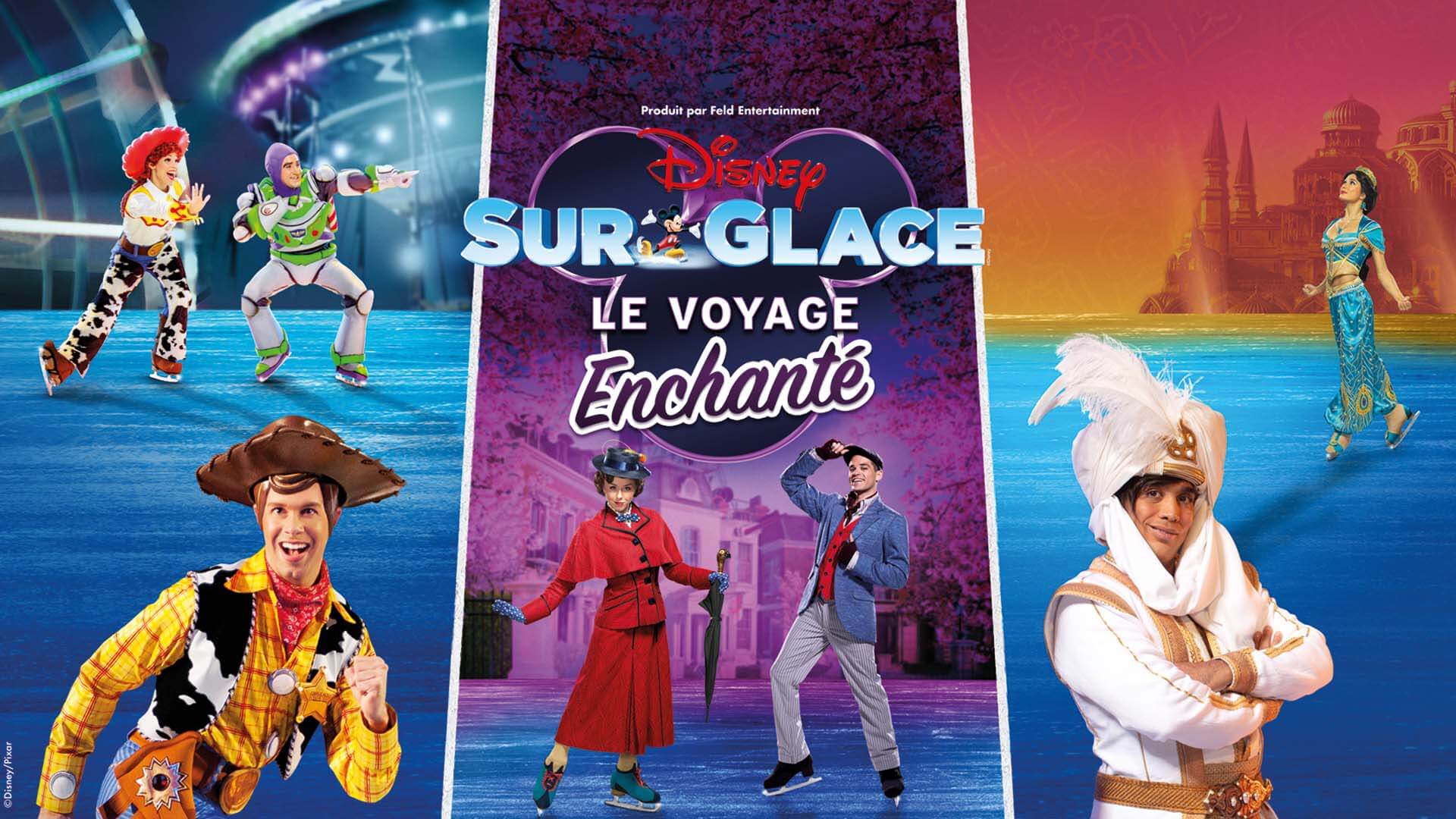 Disney Sur Glace - Le Voyage Enchanté